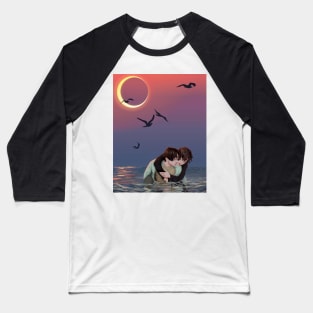 Eclipse Baseball T-Shirt